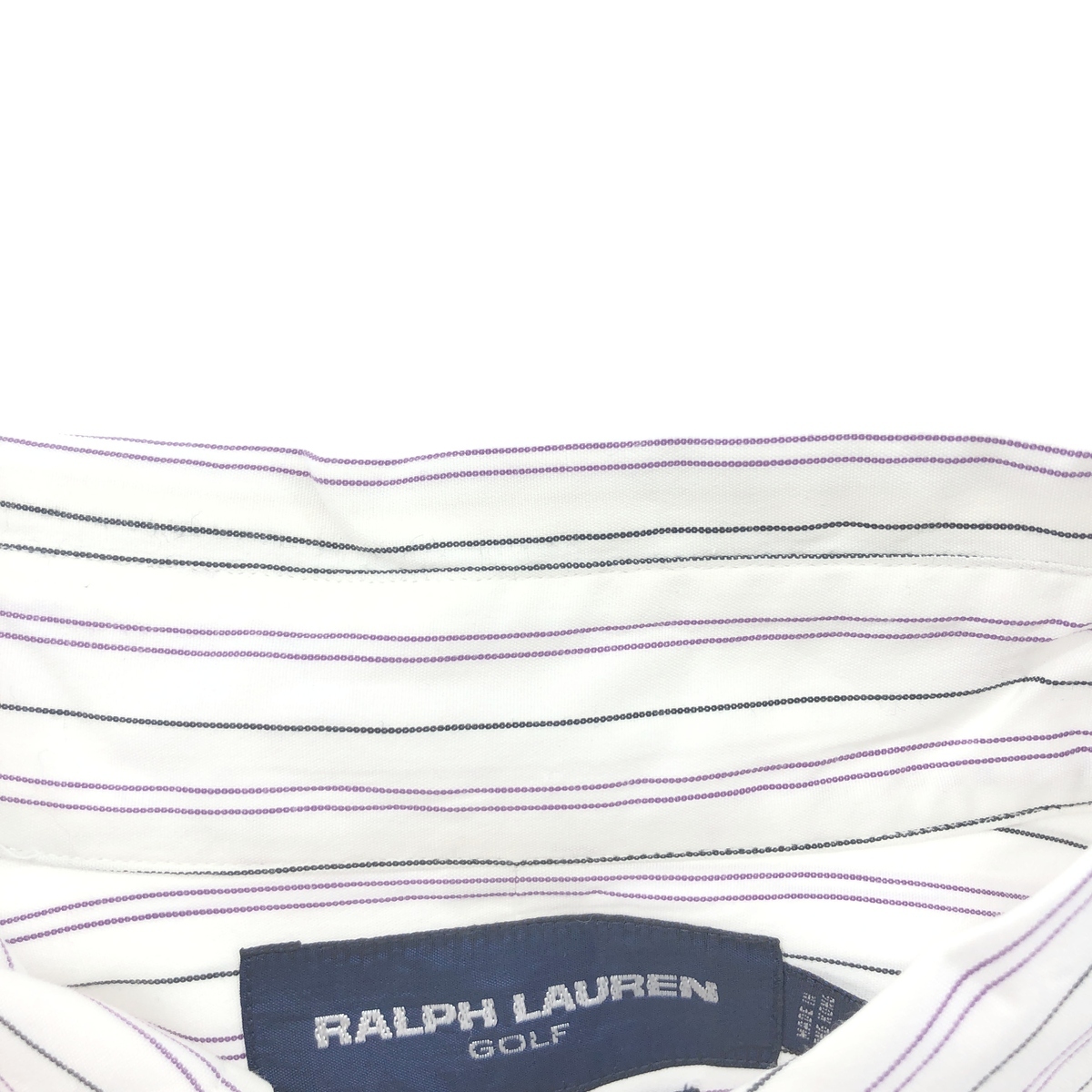 古着 ラルフローレン Ralph Lauren BLAKE 長袖 ボタンダウンストライプシャツ メンズXL /eaa384915_画像6
