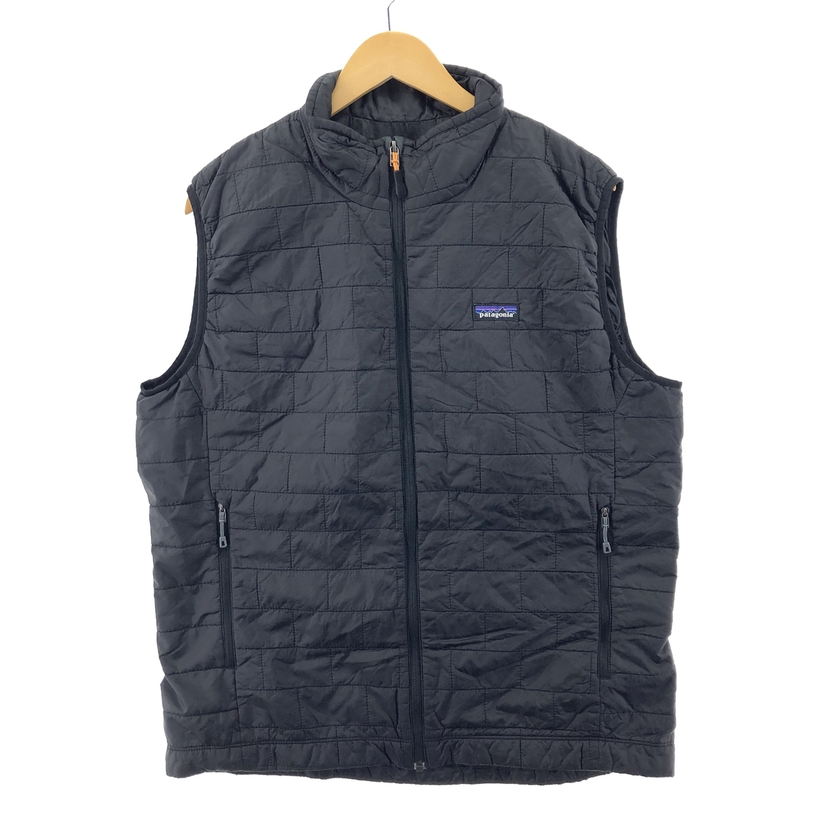 古着 18年製 パタゴニア Patagonia ナノパフベスト 84242FA18 PRIMALOFT プリマロフト 中綿ベスト メンズL /eaa383832