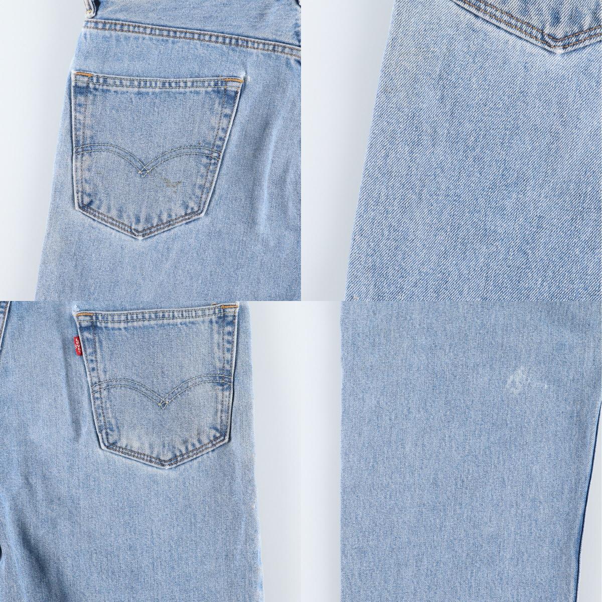 古着 リーバイス Levi's 550 テーパードジーンズ デニムパンツ メンズw36 /eaa384512_画像9