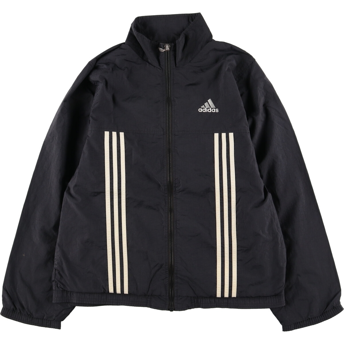 古着 90年代 アディダス adidas ナイロンジャケット メンズM ヴィンテージ /eaa378996_画像1