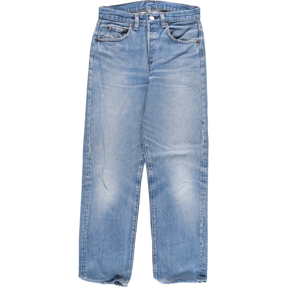 古着 80年代~ リーバイス Levi's テーパードジーンズ デニムパンツ USA製 レディースL(w28) ヴィンテージ /eaa331990_画像1