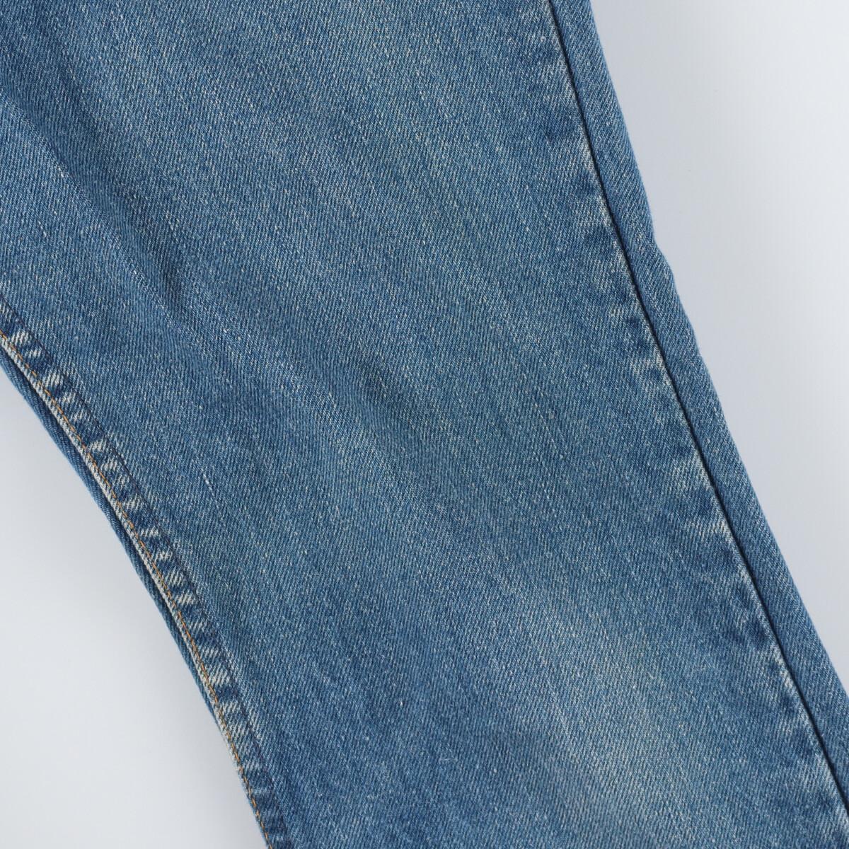  old clothes Levi's Levi\'s 646-0217 boots cut jeans Denim pants Vintage /eaa323919