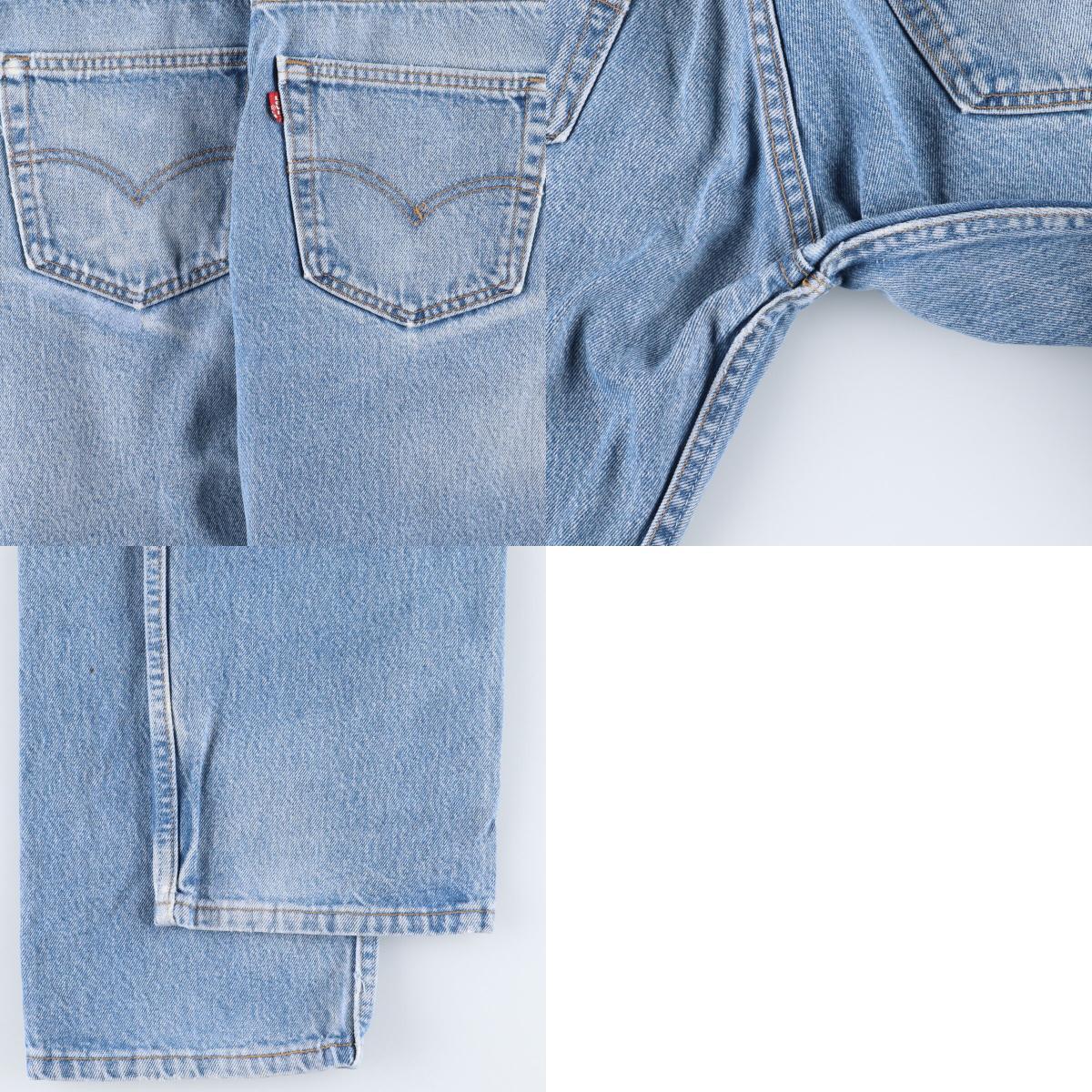 古着 リーバイス Levi's リーバイス501 ジーンズ ストレートデニムパンツ USA製 メンズw31 /eaa386971_画像10