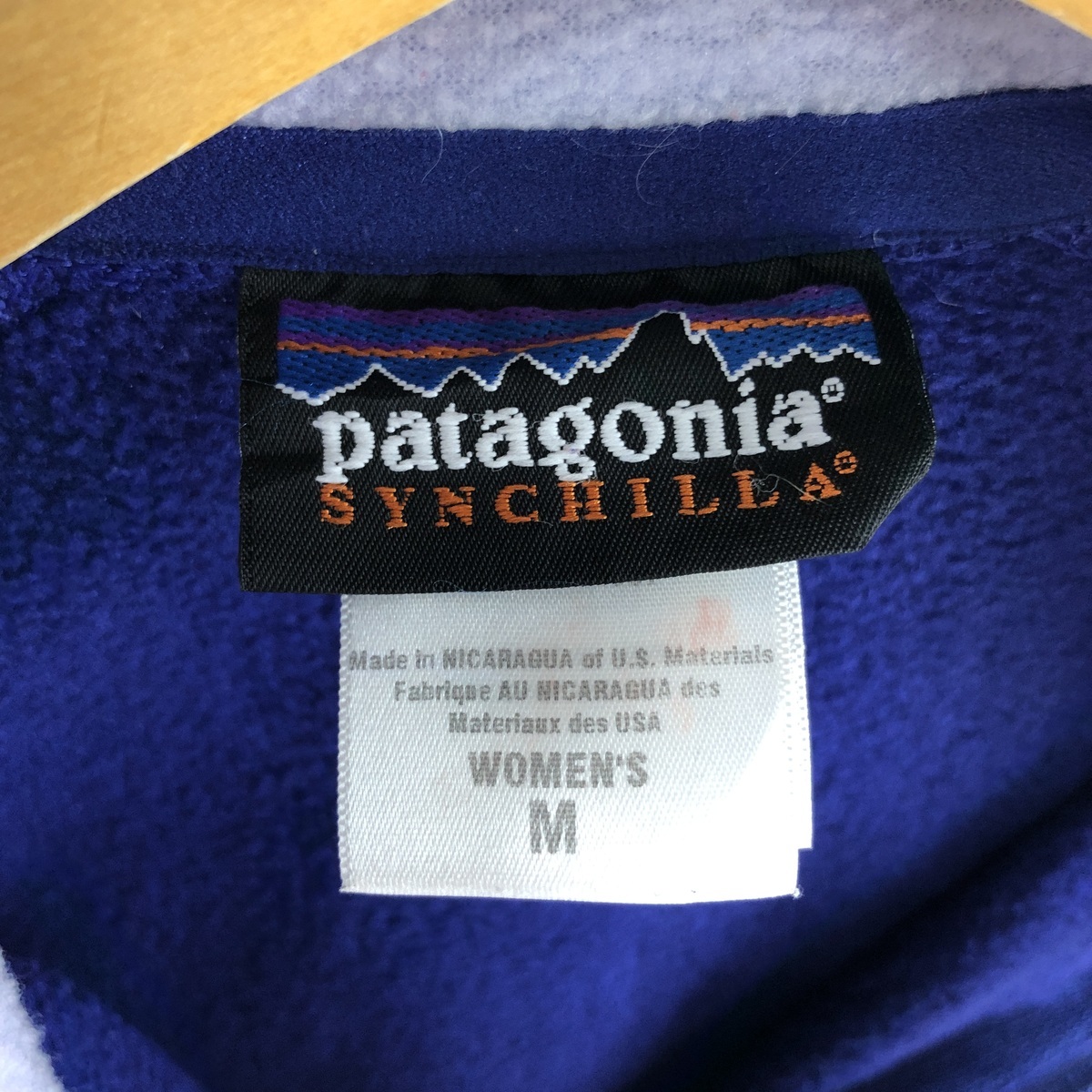 古着 00年製 パタゴニア Patagonia SYNCHILLA シンチラベスト 25165F0 フリースベスト レディースM /eaa366700_画像3