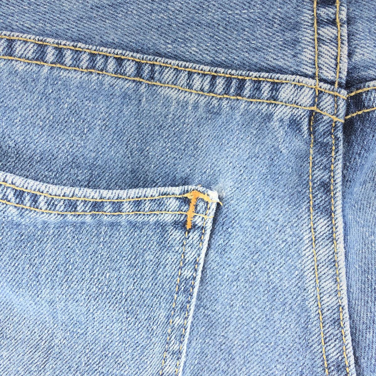 古着 リーバイス Levi's SILVER TAB シルバータブ BAGGY バギー ジーンズ デニムパンツ メンズw36 /taa001315_画像9