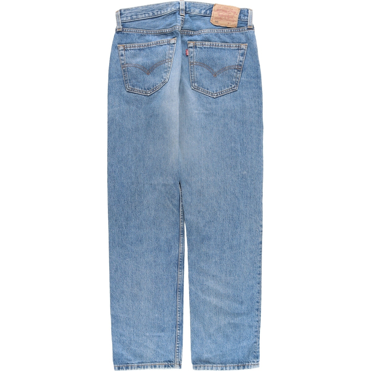 古着 90年代 リーバイス Levi's リーバイス501 ジーンズ ストレートデニムパンツ USA製 メンズw32 ヴィンテージ /eaa385374_画像2