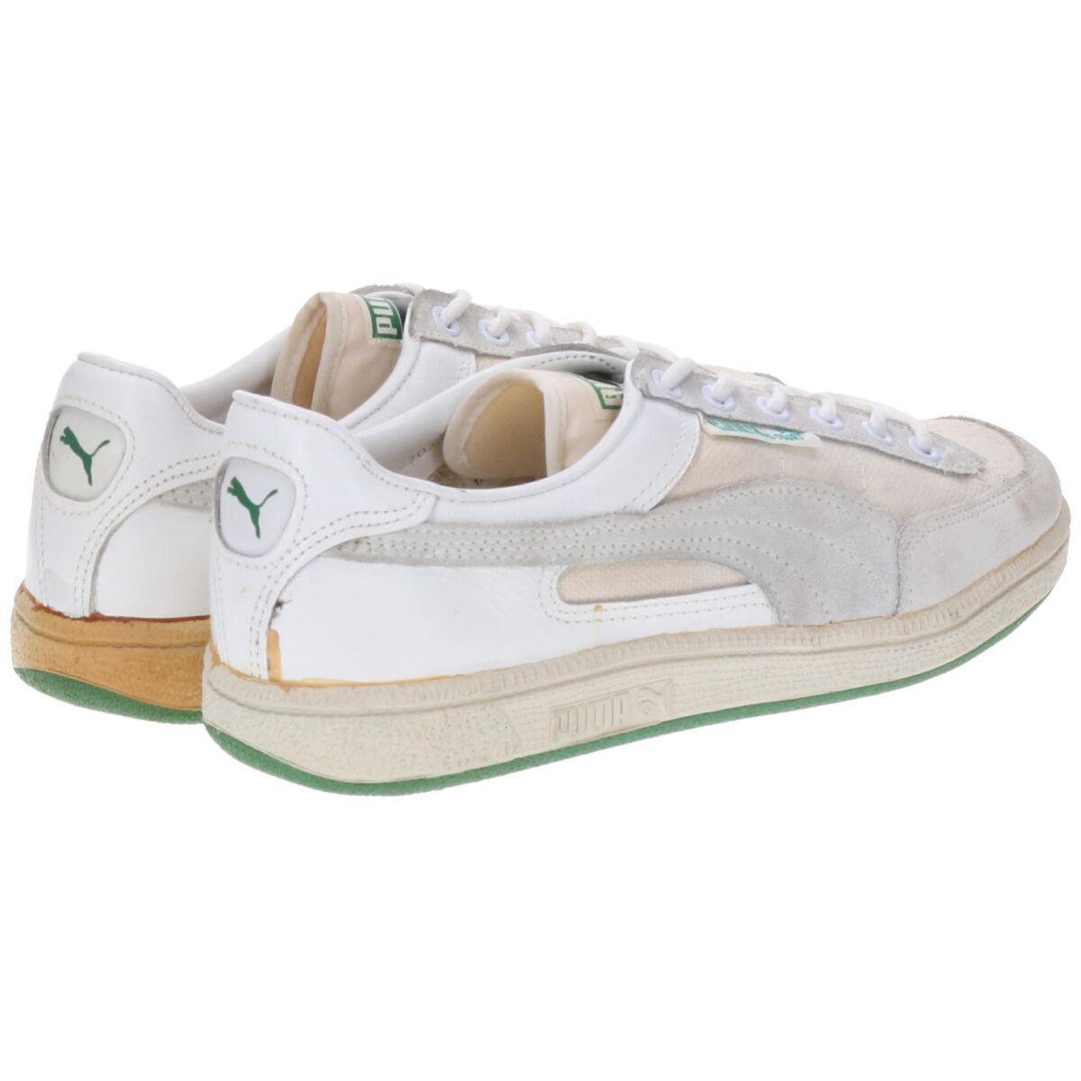 プーマ PUMA CANVAS HARD COURT スニーカー レディース26.0cm /saa002460 【LP2311】_画像2