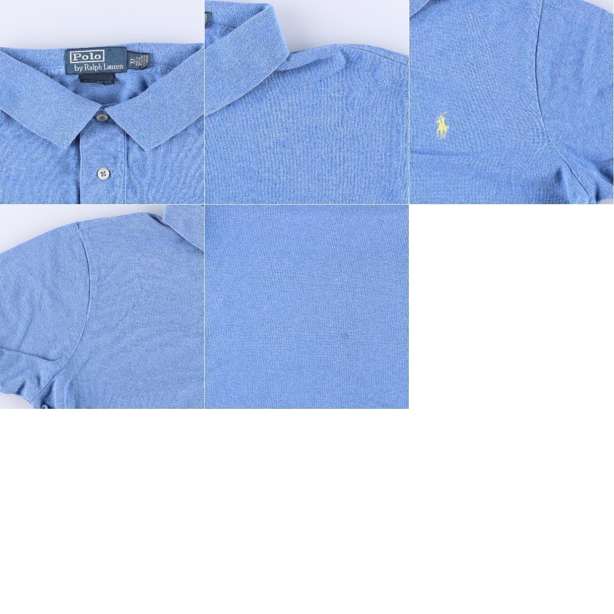 古着 ラルフローレン Ralph Lauren POLO by Ralph Lauren 半袖 ポロシャツ メンズL /eaa247943 【LP2311】_画像3