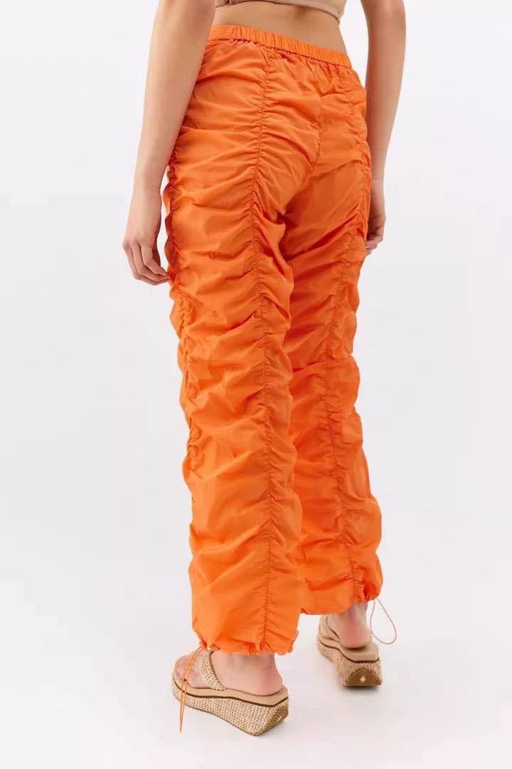 urban outfitters アメリカ購入カーゴパンツ オレンジ|PayPayフリマ