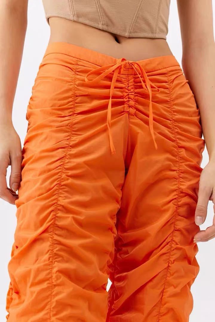 urban outfitters アメリカ購入カーゴパンツ オレンジ|PayPayフリマ