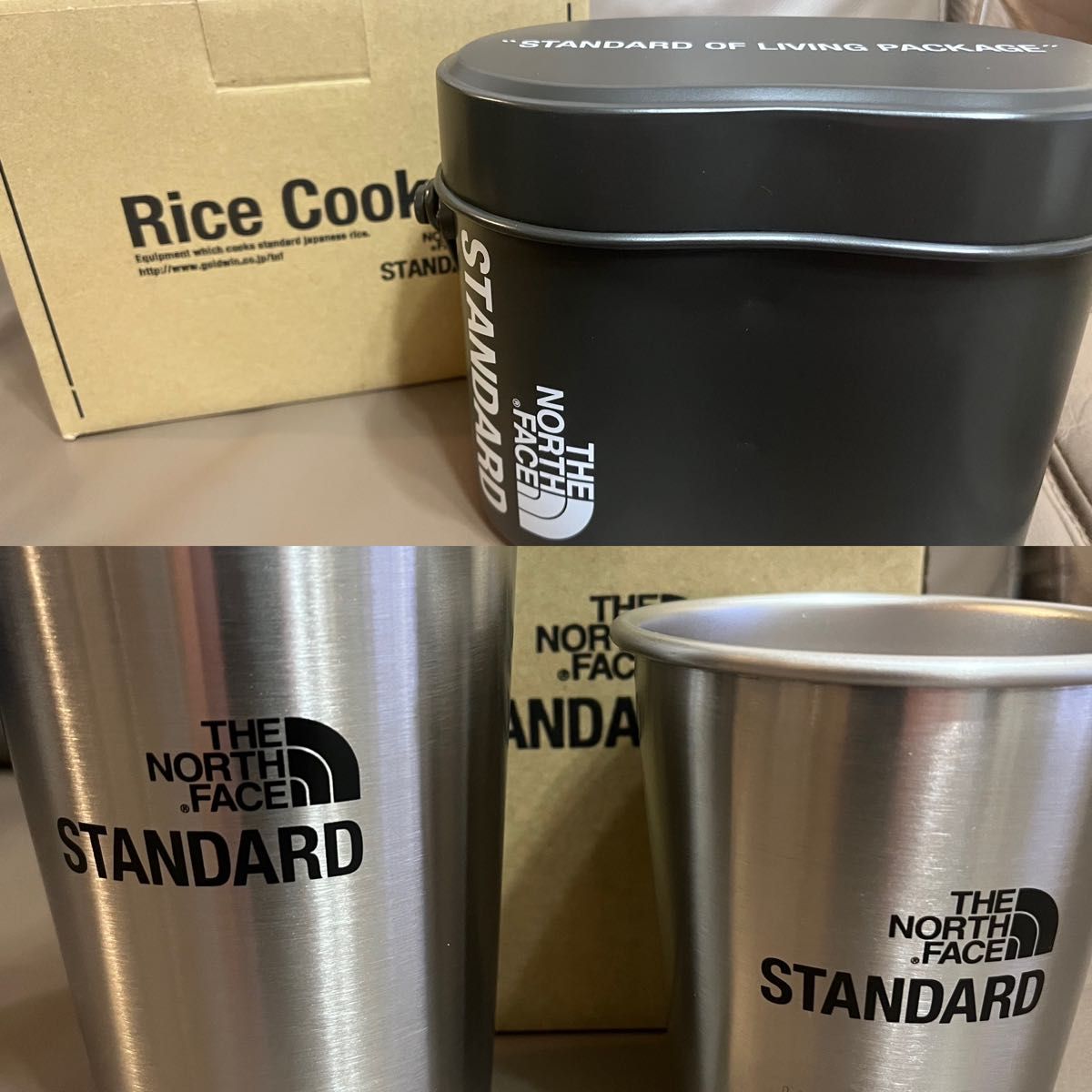 【店舗限定品】THE NORTH FACE STANDARD PINT CUP & Rice Cooker