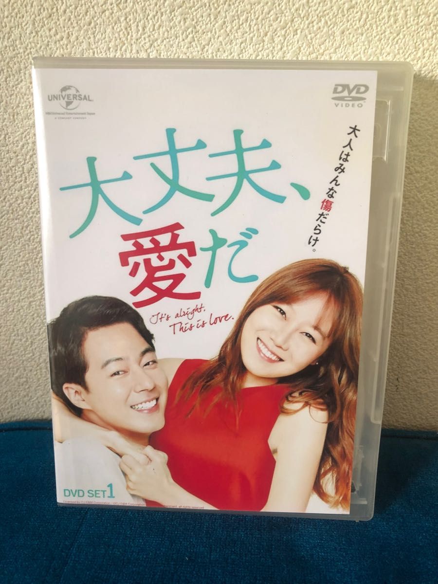 韓国ドラマ　大丈夫愛だ　DVD BOX  全話