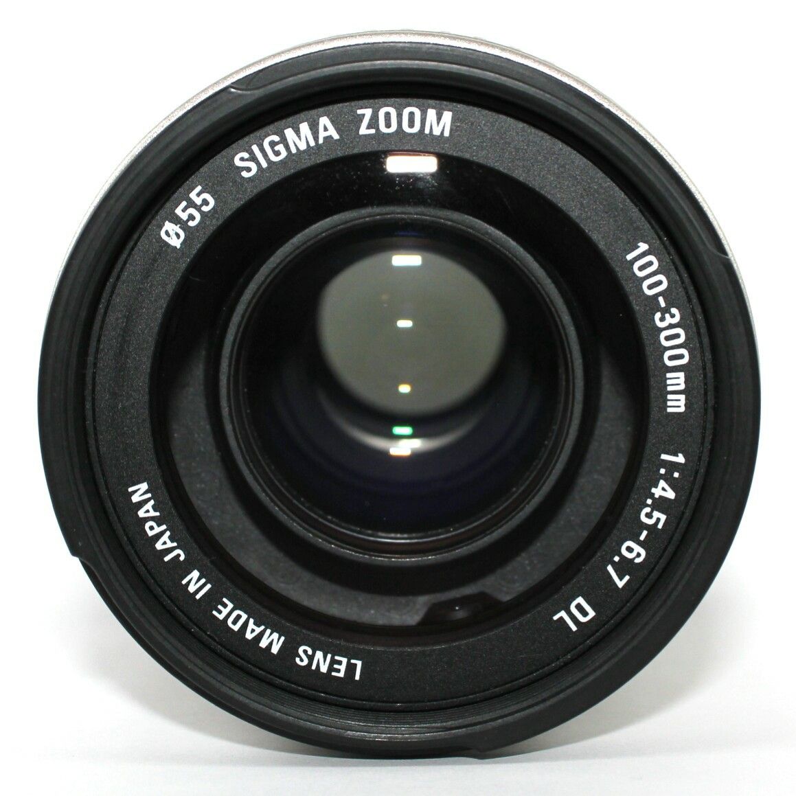SIGMA 100-300mm Canon EF用 望遠ズームレンズ 完動極美品 SIGMA 100-300mm Canon EF用 望遠ズームレンズ 完動極美品