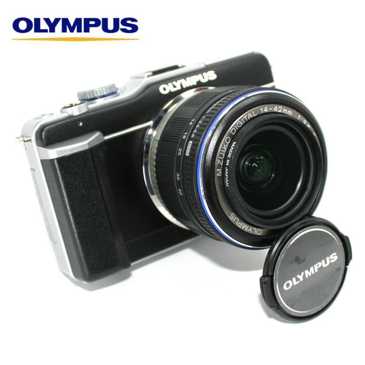 OLYMPUS E-PL1 ミラーレスカメラ ブラック iPhone&Android転送OK！☆完動極美品☆