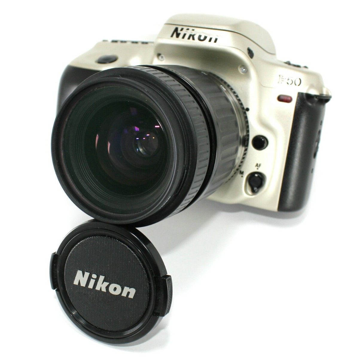 Nikon F50 一眼レフフィルムカメラ タムロンレンズセット☆清掃済完動品☆