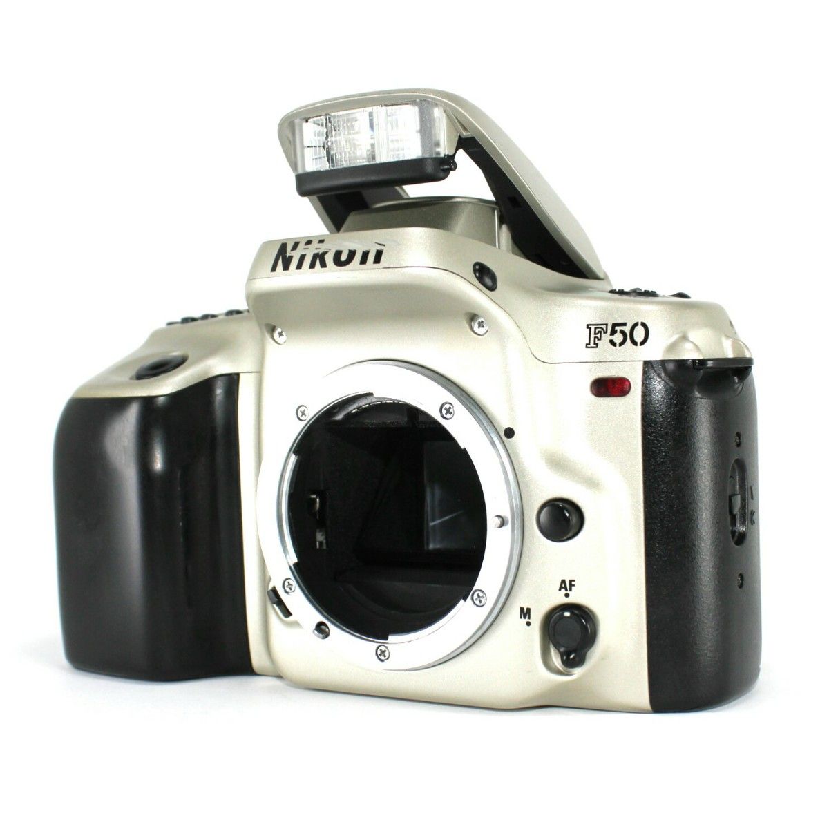 Nikon F50 一眼レフフィルムカメラ タムロンレンズセット☆清掃済完動品☆