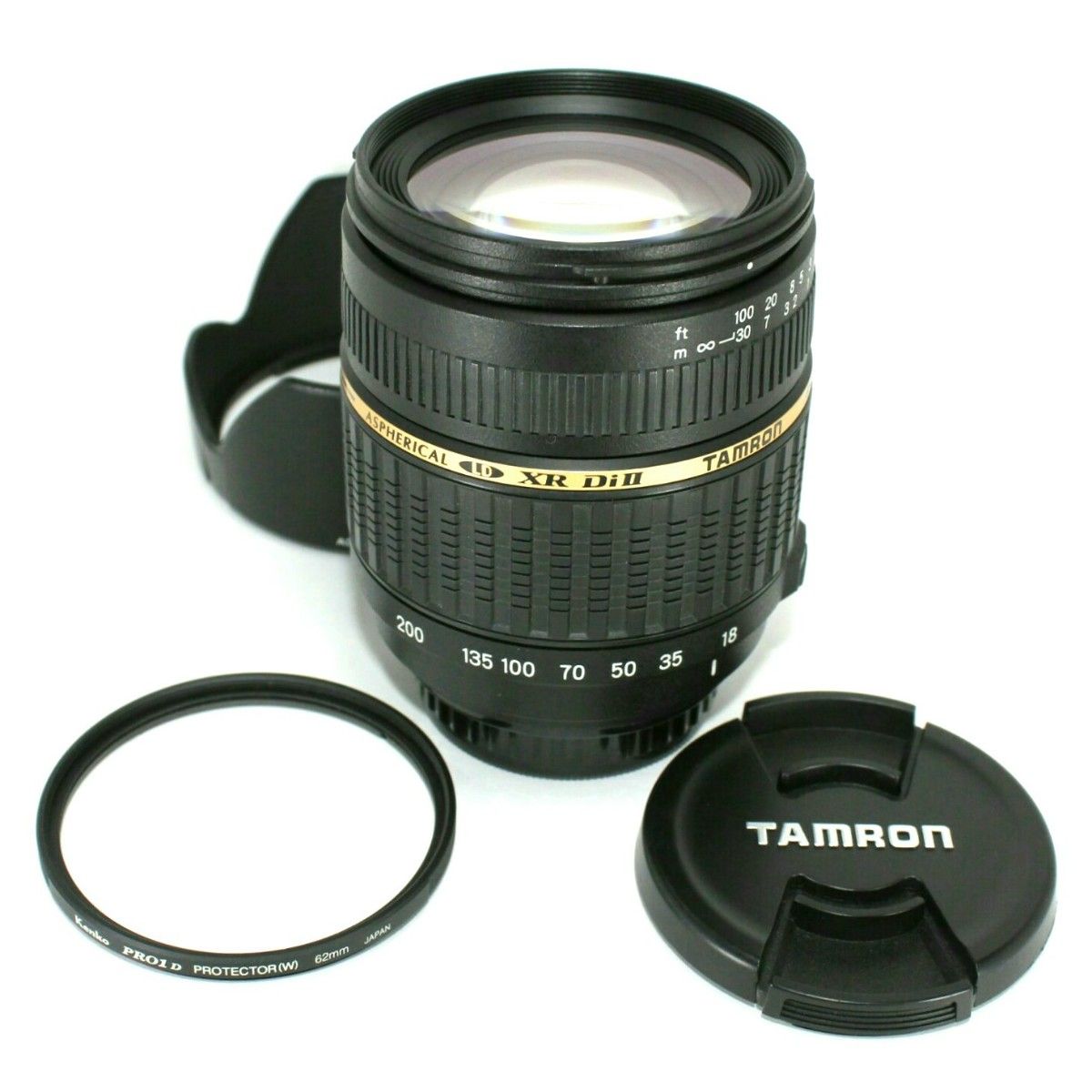 TAMRON AF 18-200mm XR Di Ⅱ PENTAX用☆望遠ズームレンズ☆完動極美品☆