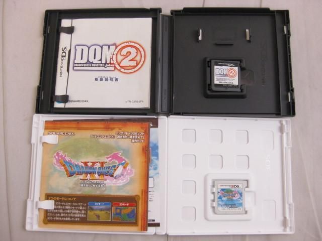 同梱可 品 ゲーム 3DS DS ドラゴンクエスト モンスターズ 2 DQM 2 3 等