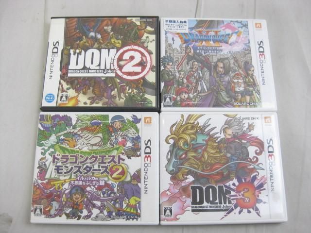 同梱可 品 ゲーム 3DS DS ドラゴンクエスト モンスターズ 2 DQM 2 3 等