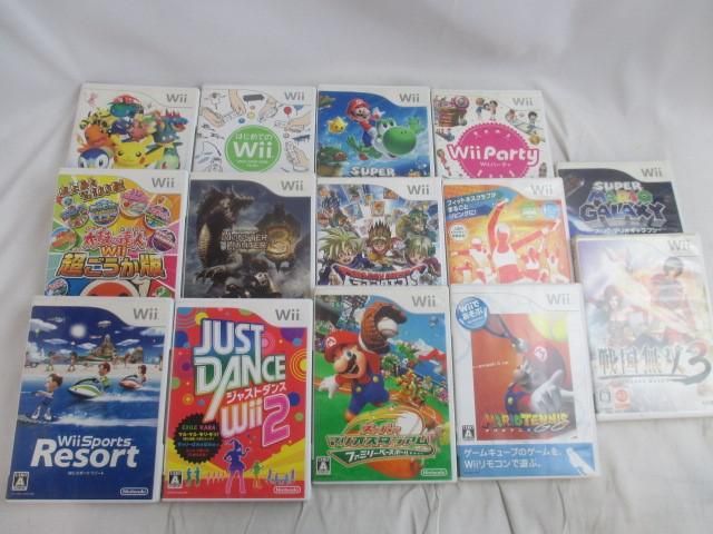 同梱可】中古品 ゲーム Wii ソフト スーパーマリオギャラクシー1 2
