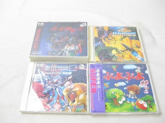 同梱可】中古品 ゲーム NEC PCエンジン ソフト SUPER CD-ROM2 ぷよぷよ