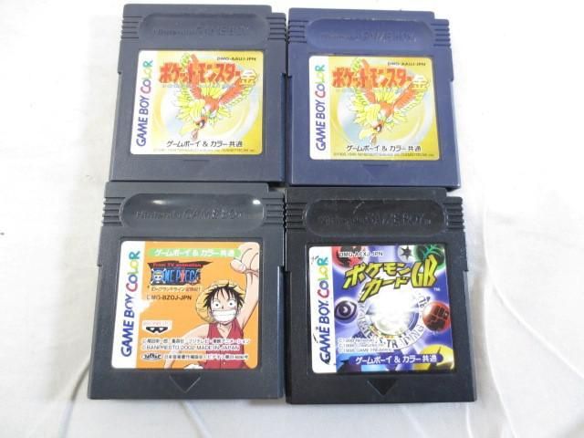 【同梱可】中古品 ゲーム ゲームボーイ ソフト カラー アドバンス ポケットモンスター 金 ポケモンカード 餓狼伝説 2_画像2