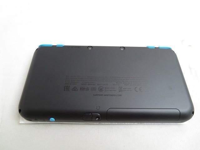 【同梱可】美品 ゲーム Newニンテンドー2DS LL ブラック ターコイズ 初期化 動確済み_画像4