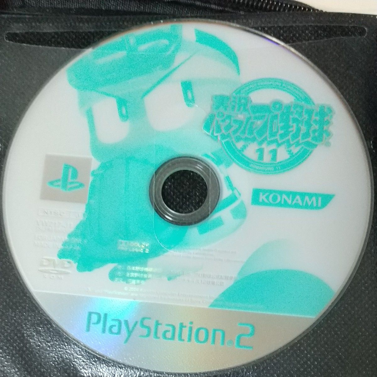 PS2 実況パワフルプロ野球11  ディスクのみ