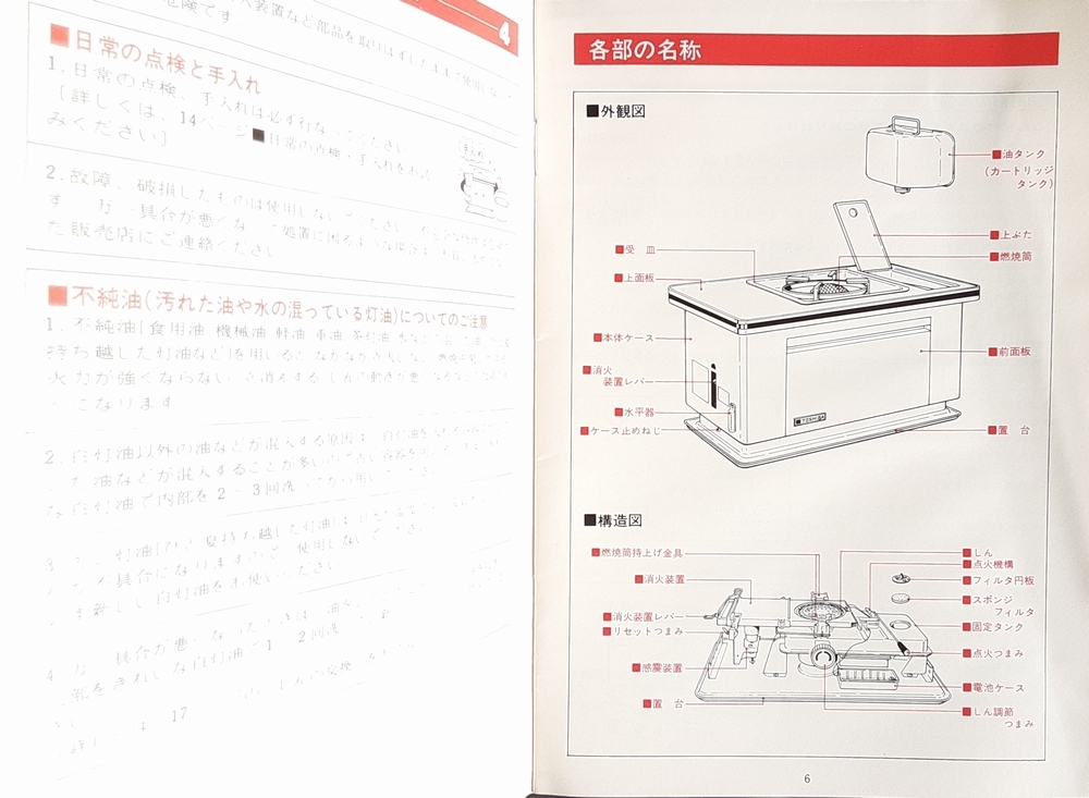 新品・未使用・完品　東芝 TOSHIBA 石油コンロ火鉢型 石油ストーブ サロンストーブ KSK-18ND　感震自動消化装置搭載_画像7