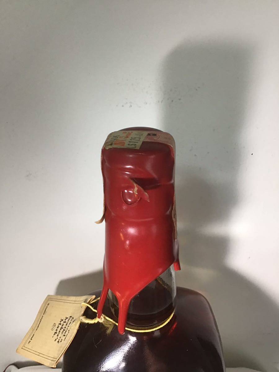 古酒 メーカーズマーク バーボンウイスキー 1983年 特級 時代 古酒 メーカーズマーク バーボンウイスキー 1983年 特級 時代