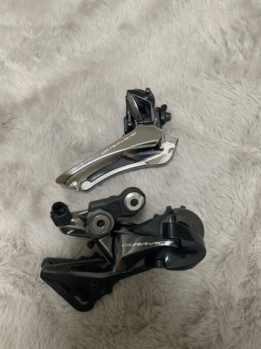 シマノ デュラエース DURA-ACE r9100 fd rdセット|PayPayフリマ