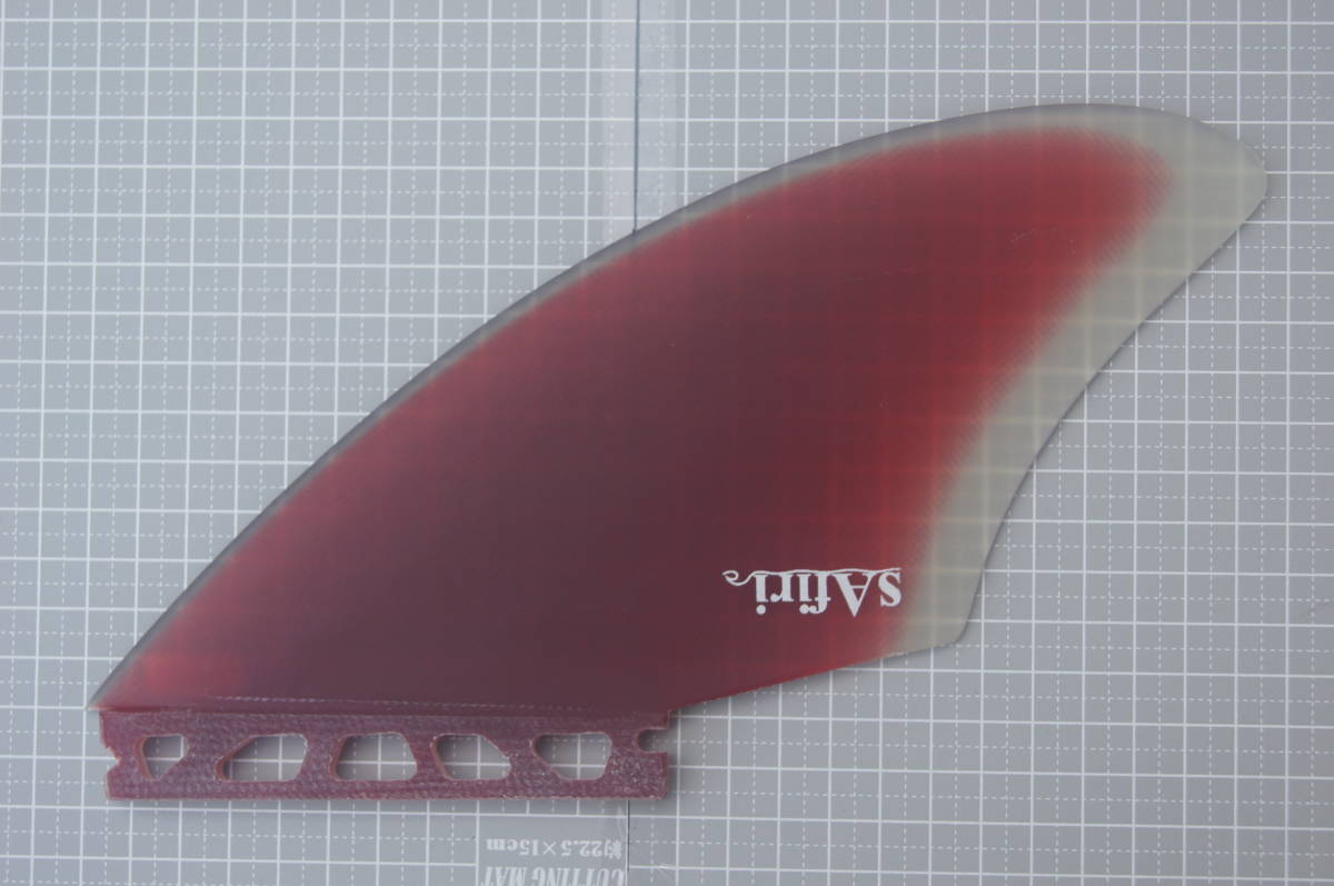 [sAfiri] PF-1655 Future Glass Keel Fin Type-f Win-Clear 新品_画像3