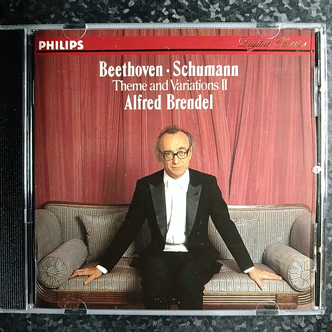 j（独盤）ブレンデル　シューマン　交響的練習曲　ベートーヴェン　変奏曲_画像1