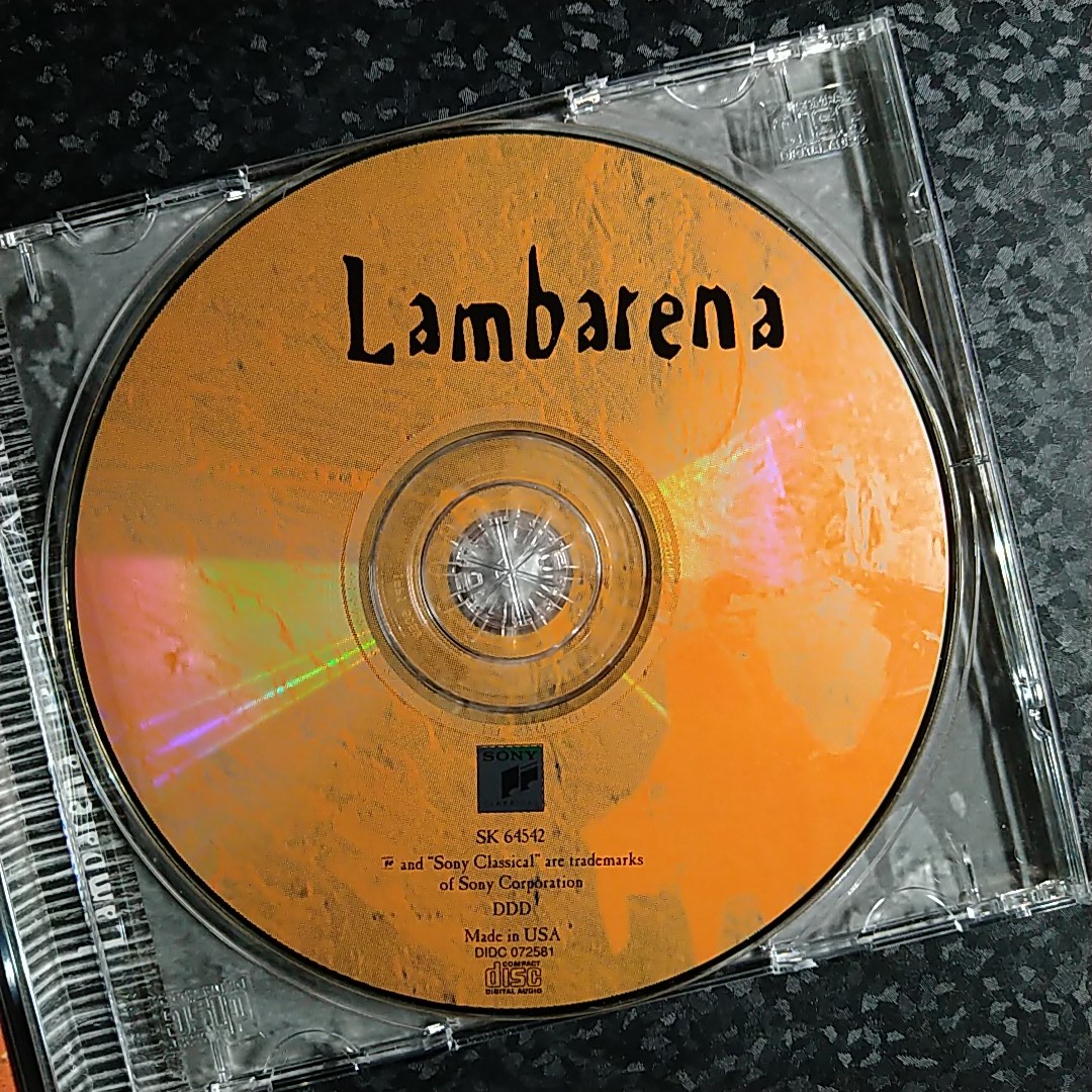 j（輸入盤）Lambarena - Bach To Africa　バッハ・トゥ・アフリカ_画像3