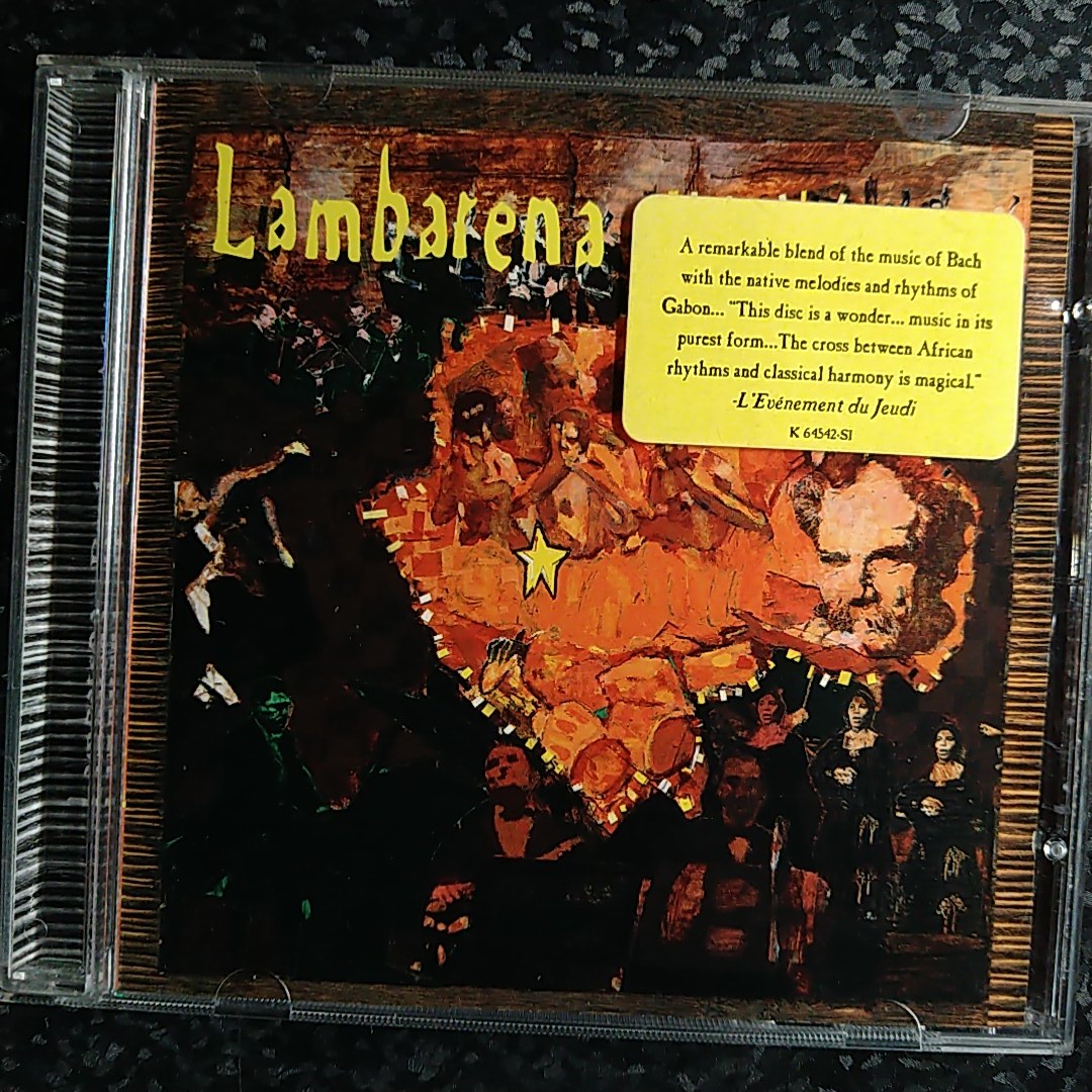 j（輸入盤）Lambarena - Bach To Africa　バッハ・トゥ・アフリカ_画像1