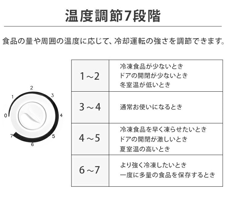 たっぷり収納!】冷凍庫 ファン式 自動霜取り 前開き 114L たっぷり収納!】冷凍庫 ファン式 自動霜取り 前開き 114L