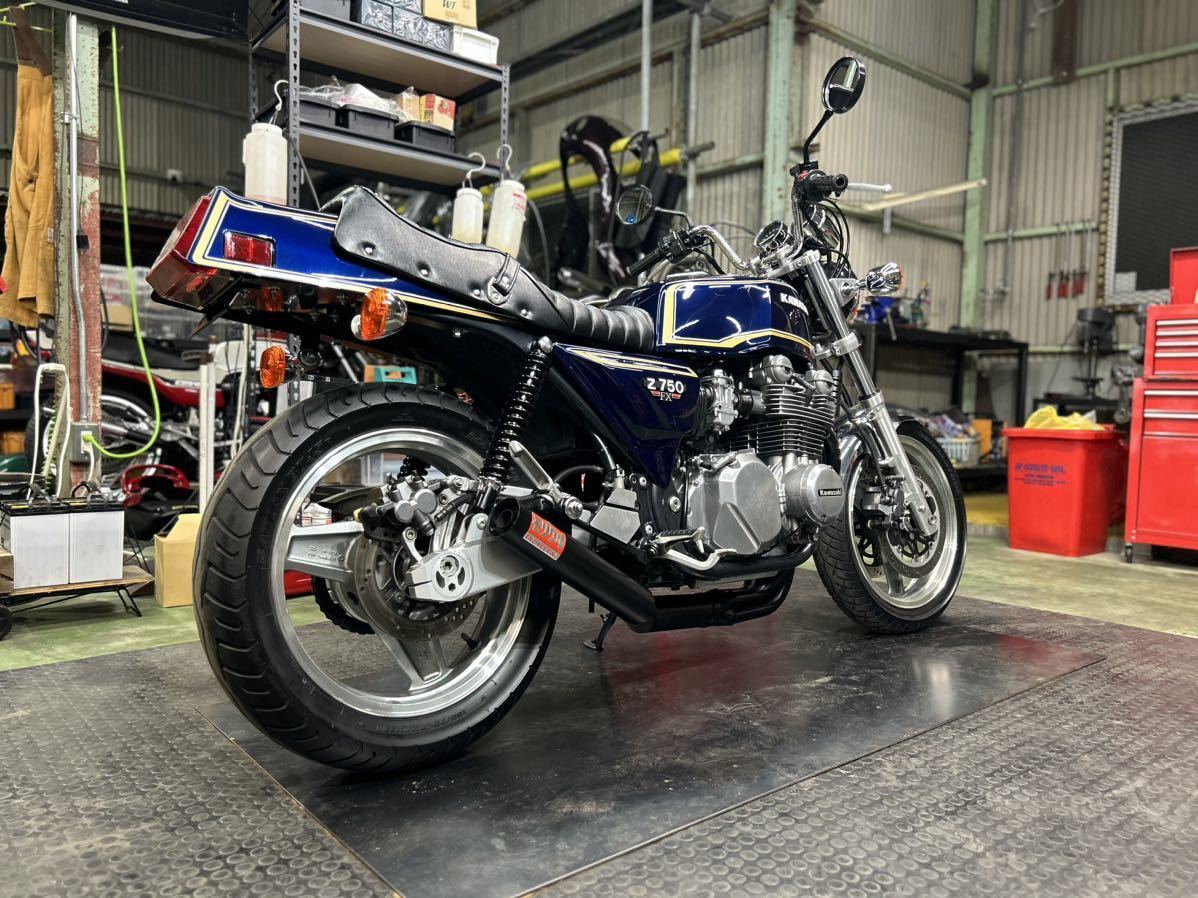 ◎ローン可 ☆予備検付 ゼファー750 Z750FX 1型仕様 検) Z1 Z2