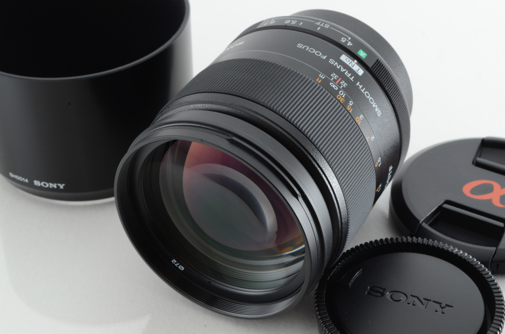 破格値下げ】 F2.8 135mm ☆新品級！☆SONY #A733 STF ソニー A-mount