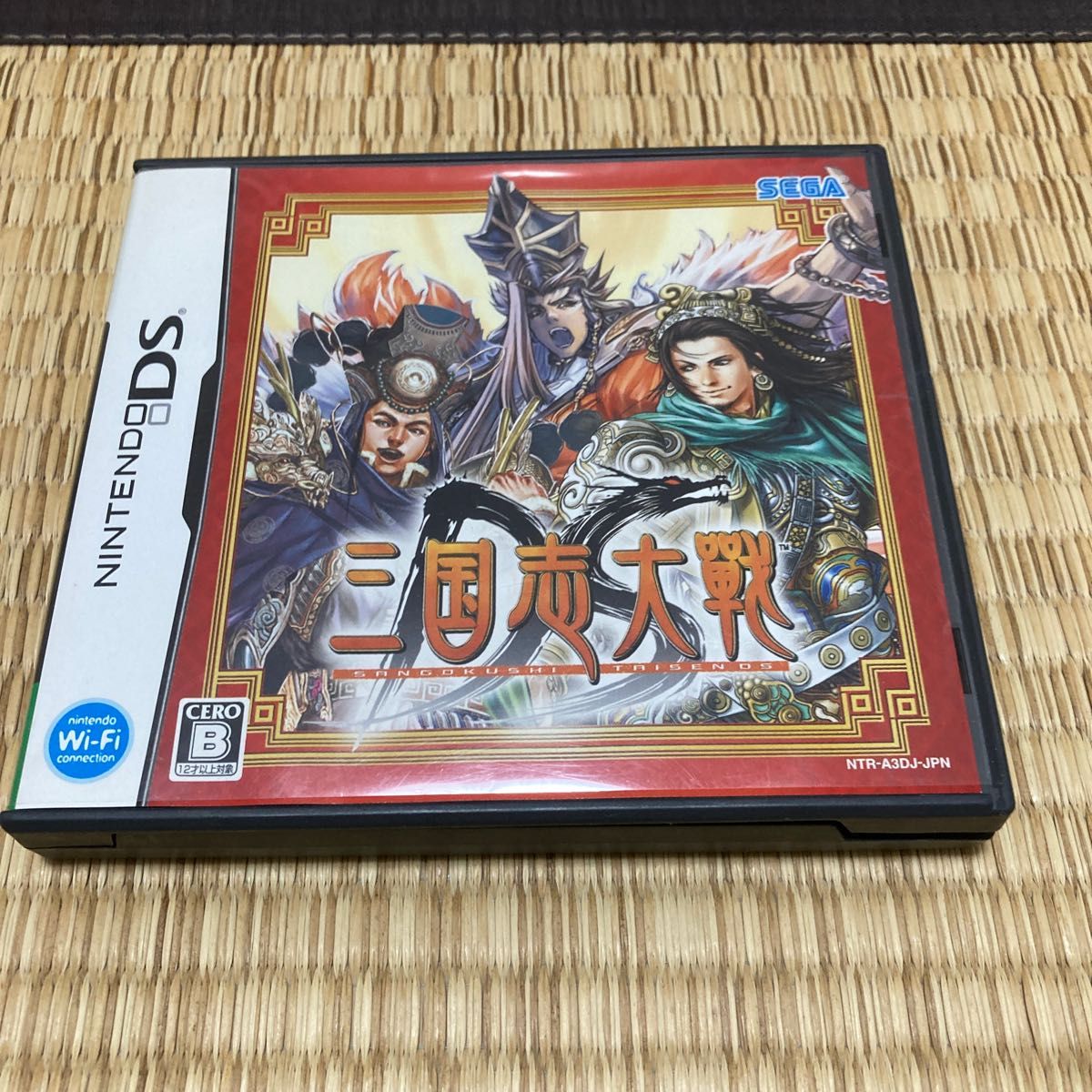 【DS】 三国志大戦DS 中古