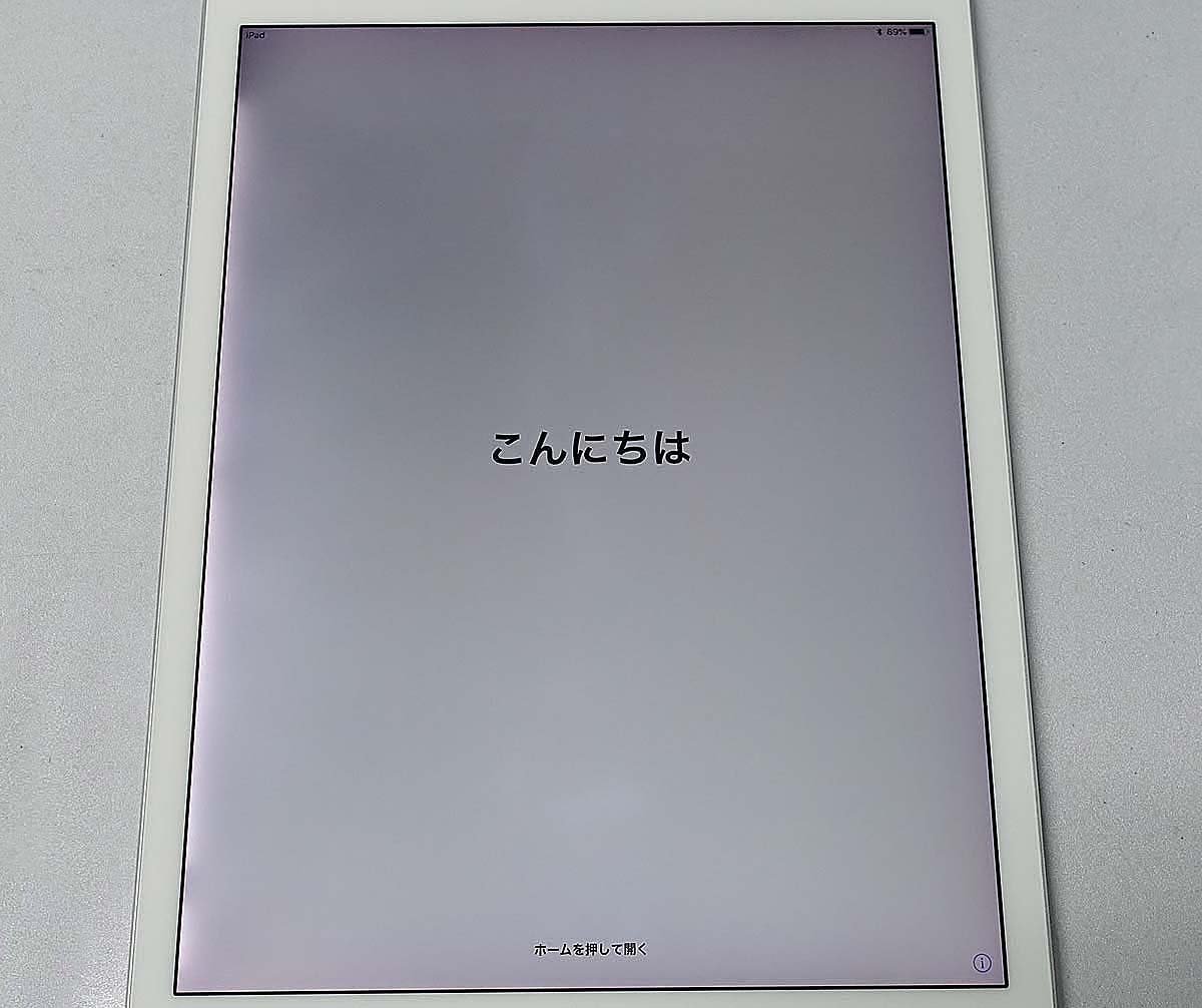 年最新入荷 .9インチ 訳あり S IOS アップル タブレット