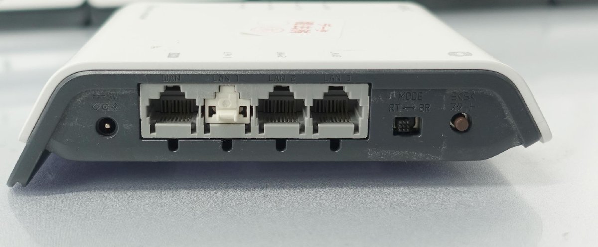 30台セット 通電確認のみ データ初期化済み AC付 NEC Wi-Fi 無線LANルーター Aterm WF800HP PA-WF800HP ネットワーク ルーター N102007_画像4
