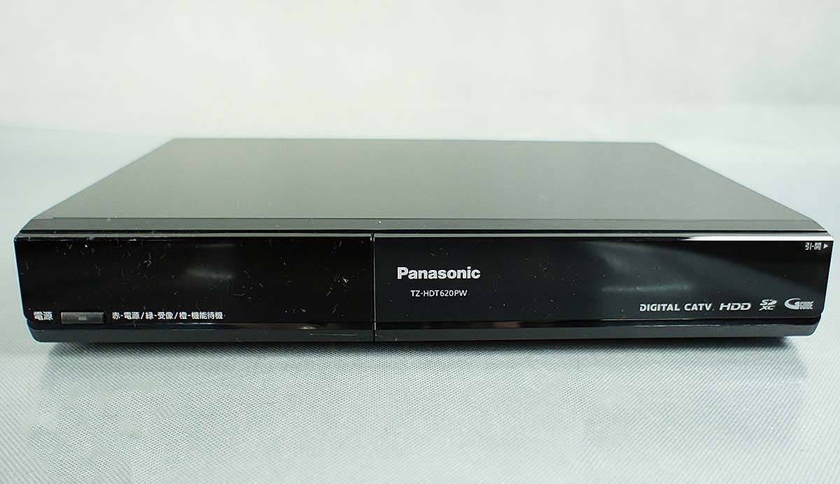 HDMIケーブル 2台set TZ-HDT620PW ケーブルTV STB Panasonic HDD500GB CATV セットトップボックス 地デジチューナー パナソニック S101603_画像4