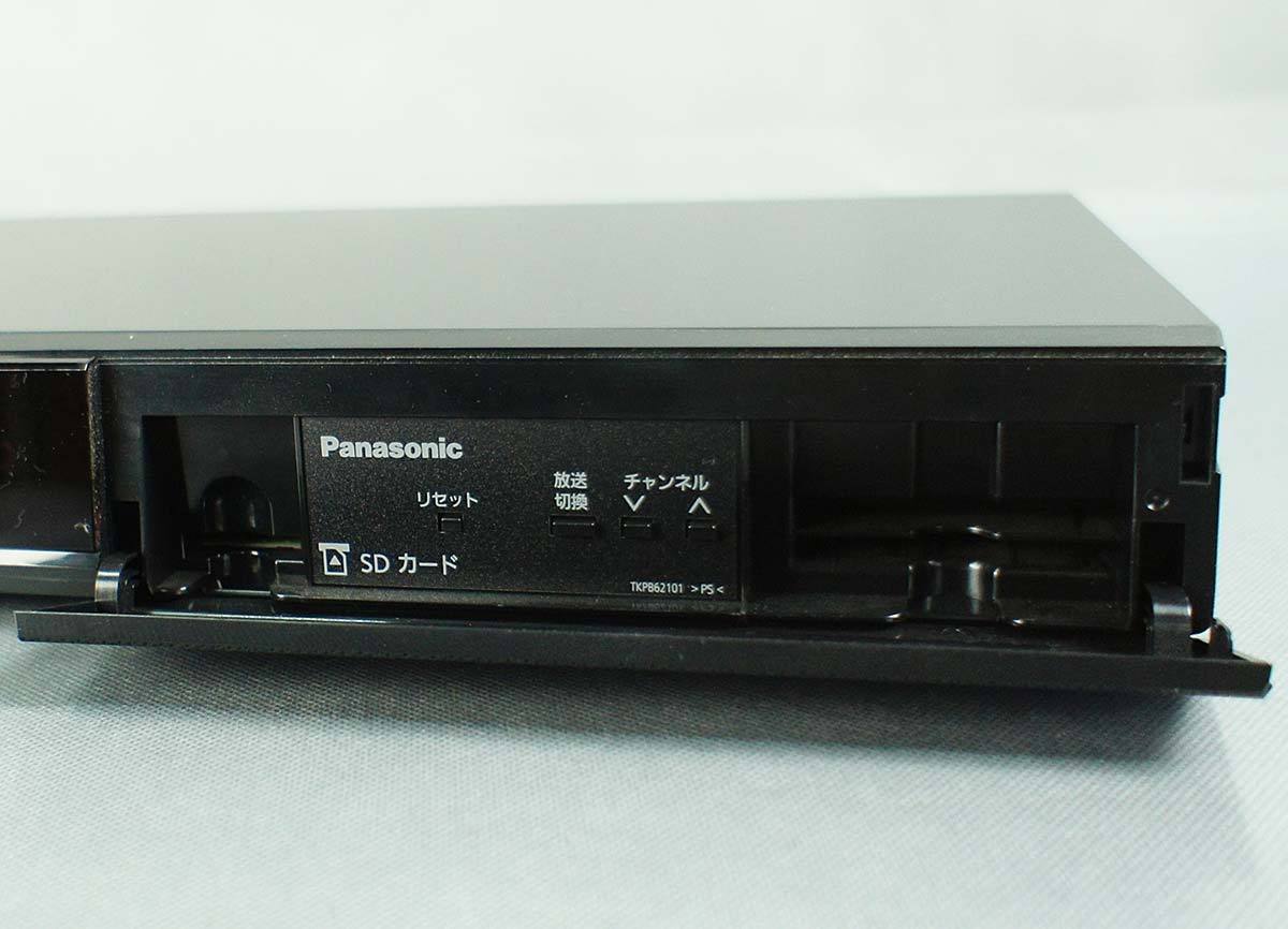 HDMIケーブル TZ-HDT620PW ケーブルTV STB 録画OK Panasonic HDD500GB CATV セットトップボックス 地デジチューナー パナソニック S102301_画像2