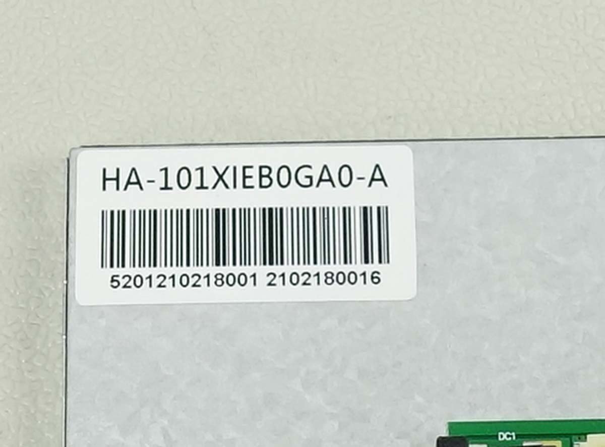 未使用 汎用 液晶モニタ HDMI接続 10.1インチ TFT LCD (IPS) 1024x600 HA-101XIEB0GA0-A モジュール ディスプレイ LCD PC 業務 S100508_画像4