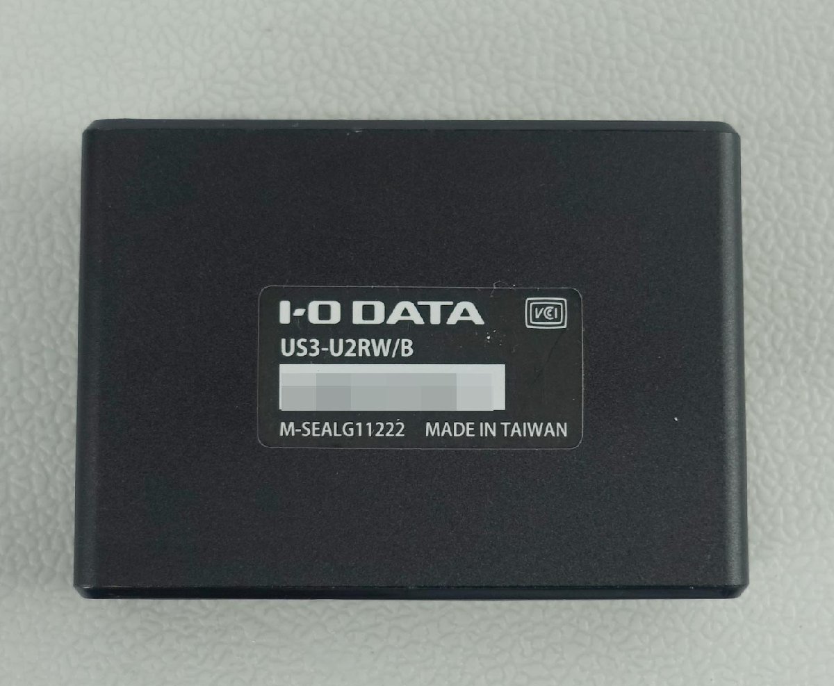 レターパックプラス 5個セット IODATA（USB 3.0）接続 マルチカードリーダー・ライター US3-U2RW/B アイ・オー・データ N102702_画像5