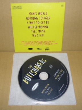 The Buttshakers Wicked Woman 中古CD French R&B Soul Rhythm & Blues Funk Band フランス 女性ボーカル ソウル/ブラスロック ファンク_画像2