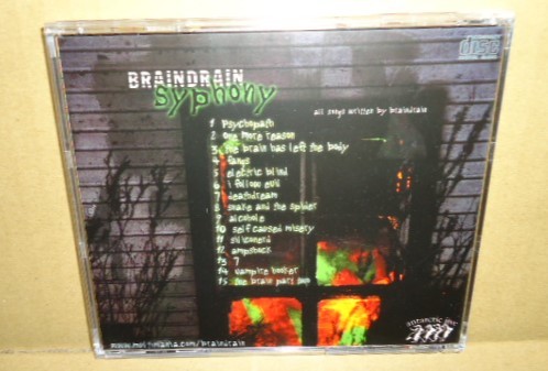 即決 Braindrain Syphony 中古CD フィンランド ハードコアパンク Finland HARDCORE PUNK DEEP SIX_画像3