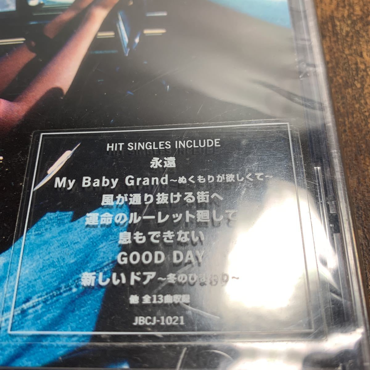 新品未開封☆初回限定盤○ZARD『永遠』CDアルバム【廃盤】販促 新品未開封☆初回限定盤○ZARD『永遠』CDアルバム【廃盤】販促