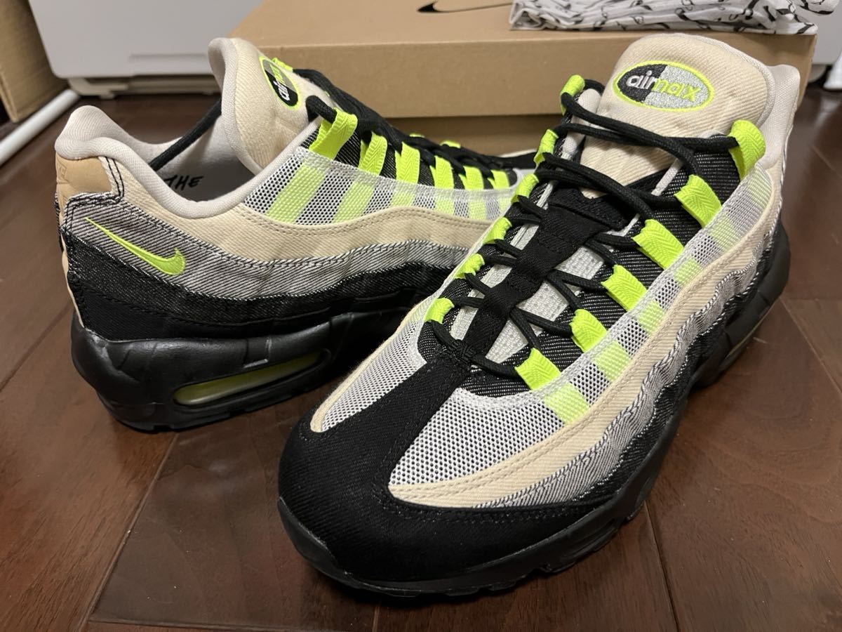 極美品 早い者勝ち 送料込み NIKE ナイキ AIR MAX 95 DENHAM VOLT エア