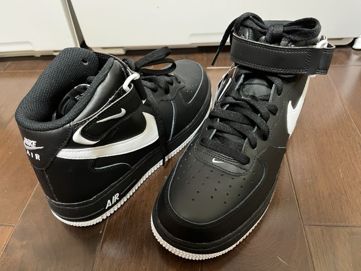 早い者勝ち 送料込 未使用 NIKE ナイキ AIR FORCE1 MID 07 エア